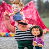 Mirella auf der Schulter