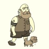 hipster hund Kopie