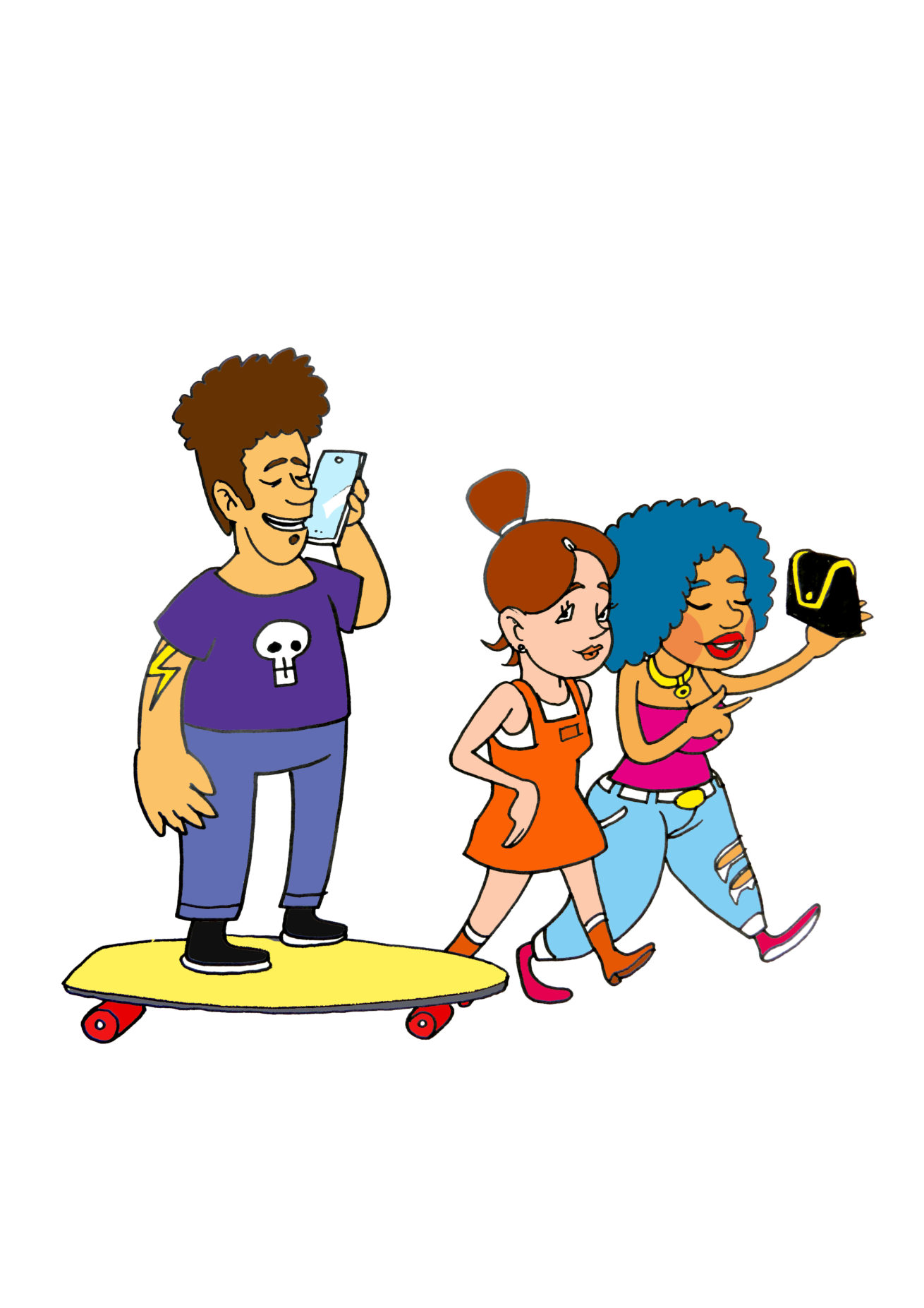 teens farbe