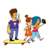 teens farbe
