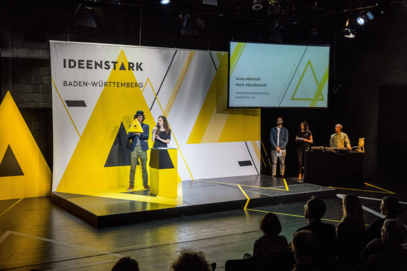 Preisverleihung Ideenstark 2019