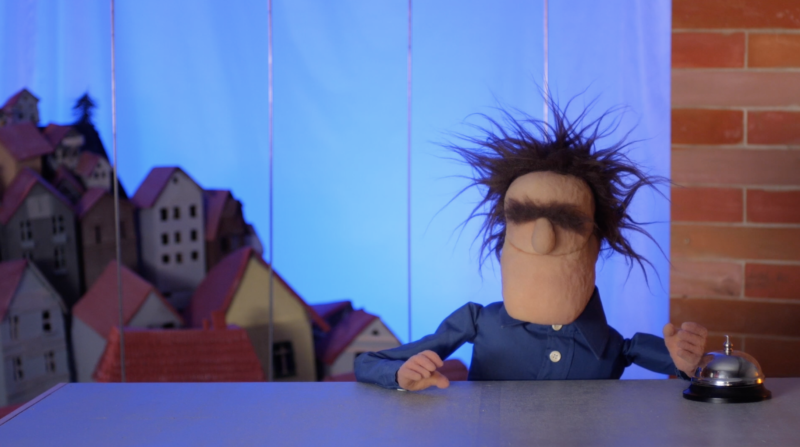 Demokratie Figuren Film